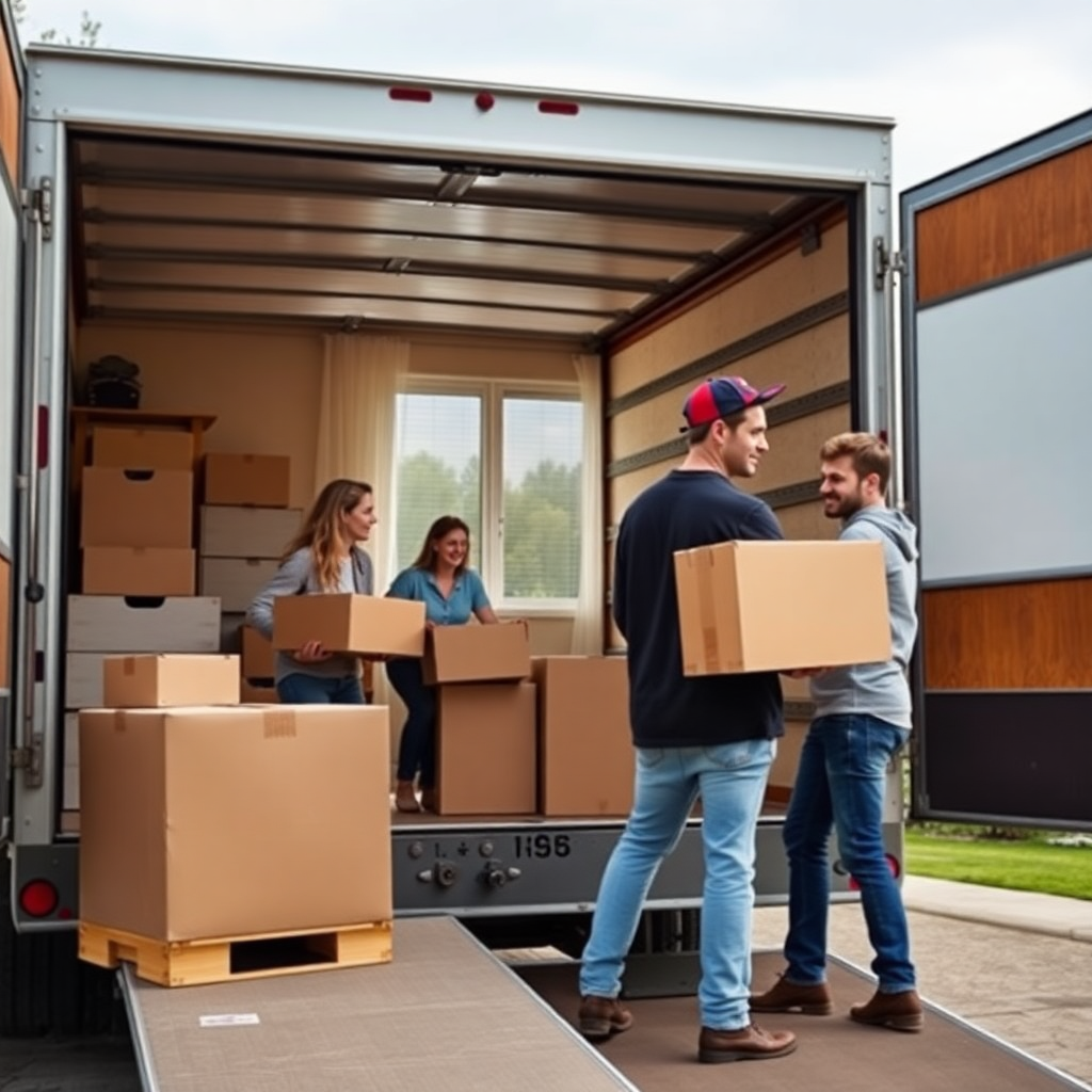 House Moving company in dammam